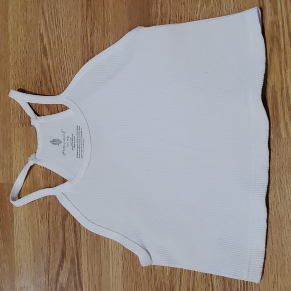 Free People Movement Happiness Runs Crop NWOT in White M/L RARE! - Picture 4 of 9